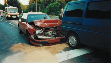 Unfall Symbolbild Unfall
